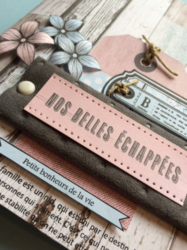 TUTO Nos Belles Echappes - envoi par courrier